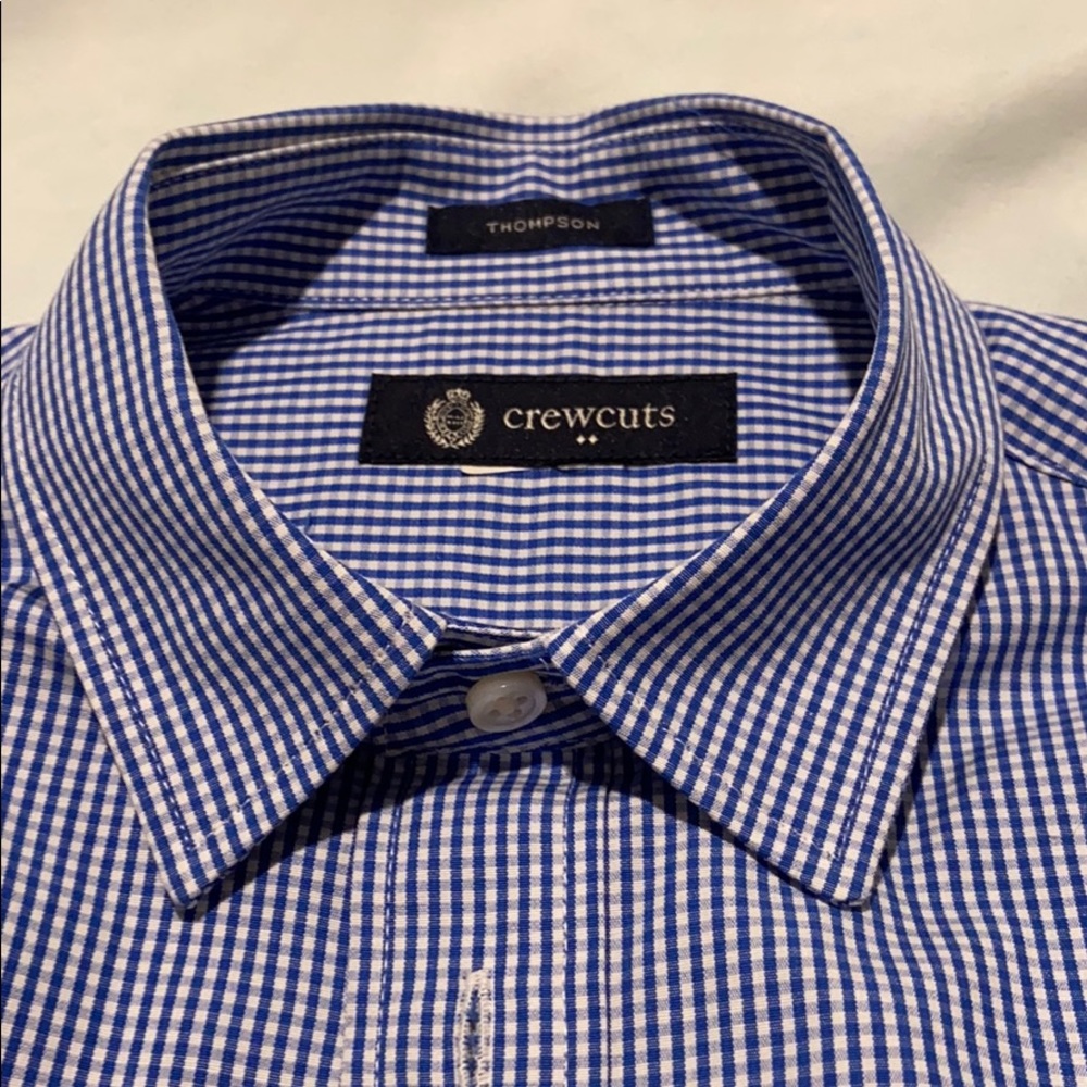 CrewCuts Thompson button down shirt